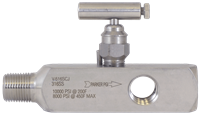 V-516 Multi-Port Gauge Valve